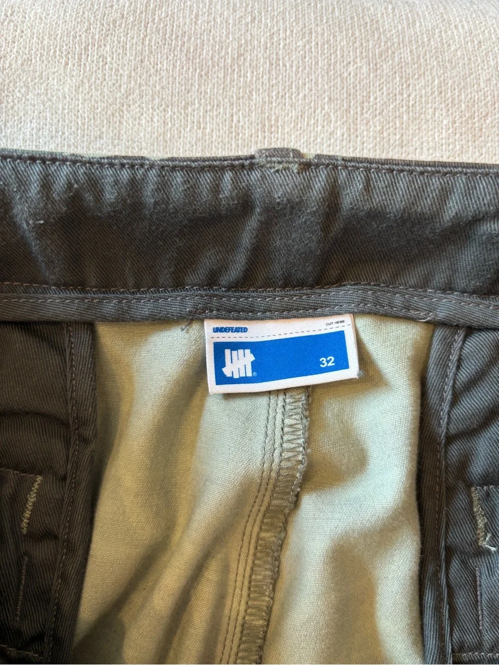 Undefeated pants, men’s size 32